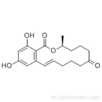 Zearalenona CAS 17924-92-4